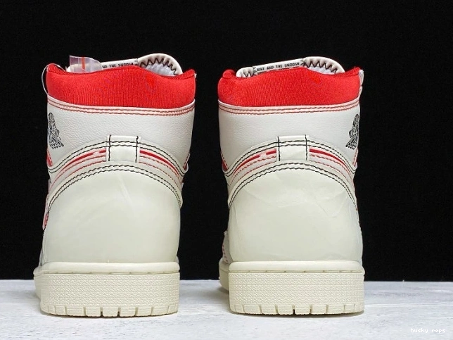 Cheap Husky Red 1 555088-160 Air Gym Jordan Retro OG High 